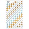 Trend Enterprises Weather superShapes Stickers, PK4800 T46039 - alternate 2